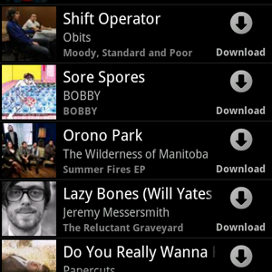 Winamp выпускает Android Media Player 1.0 [Новости] бесплатная музыка 300